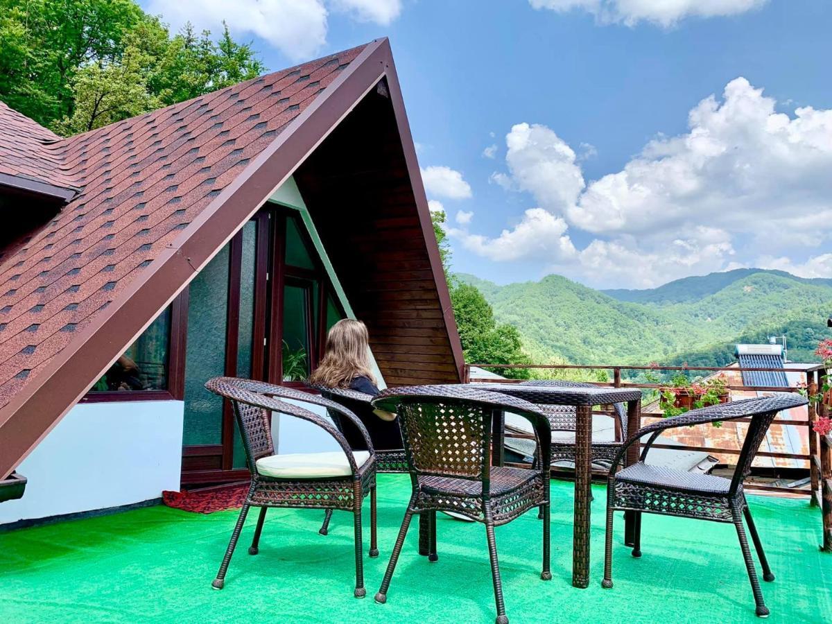 Casa Olanesti Hotel Baile Olanesti Ngoại thất bức ảnh