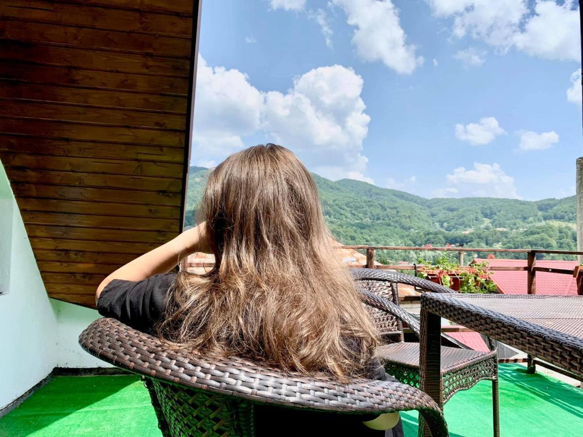 Casa Olanesti Hotel Baile Olanesti Ngoại thất bức ảnh